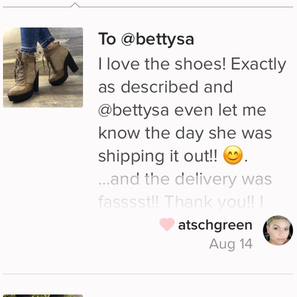 WOMEN LACE UP BOOTIES - Picture 8 of 8